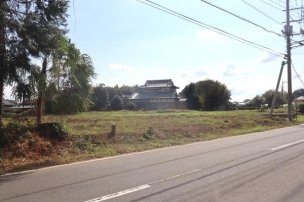 小山市大字塚崎　売土地　県道大戦防小山線